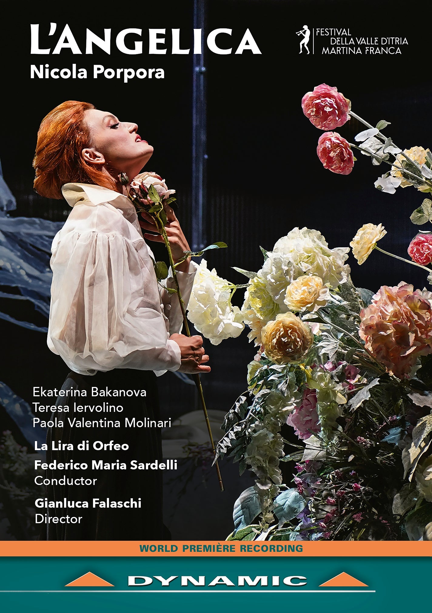 Porpora: L'Angelica  Teresa Iervolino, Paola Valentina Molinari, Ekaterina Bakanova, Gaia Petrone, Sergio Foresti, Barbar