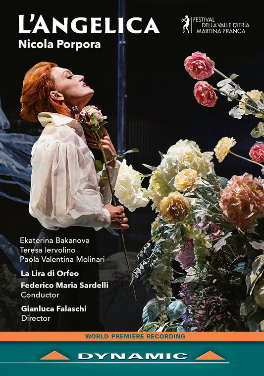 Porpora: L'Angelica  Teresa Iervolino, Paola Valentina Molinari, Ekaterina Bakanova, Gaia Petrone, Sergio Foresti, Barbar