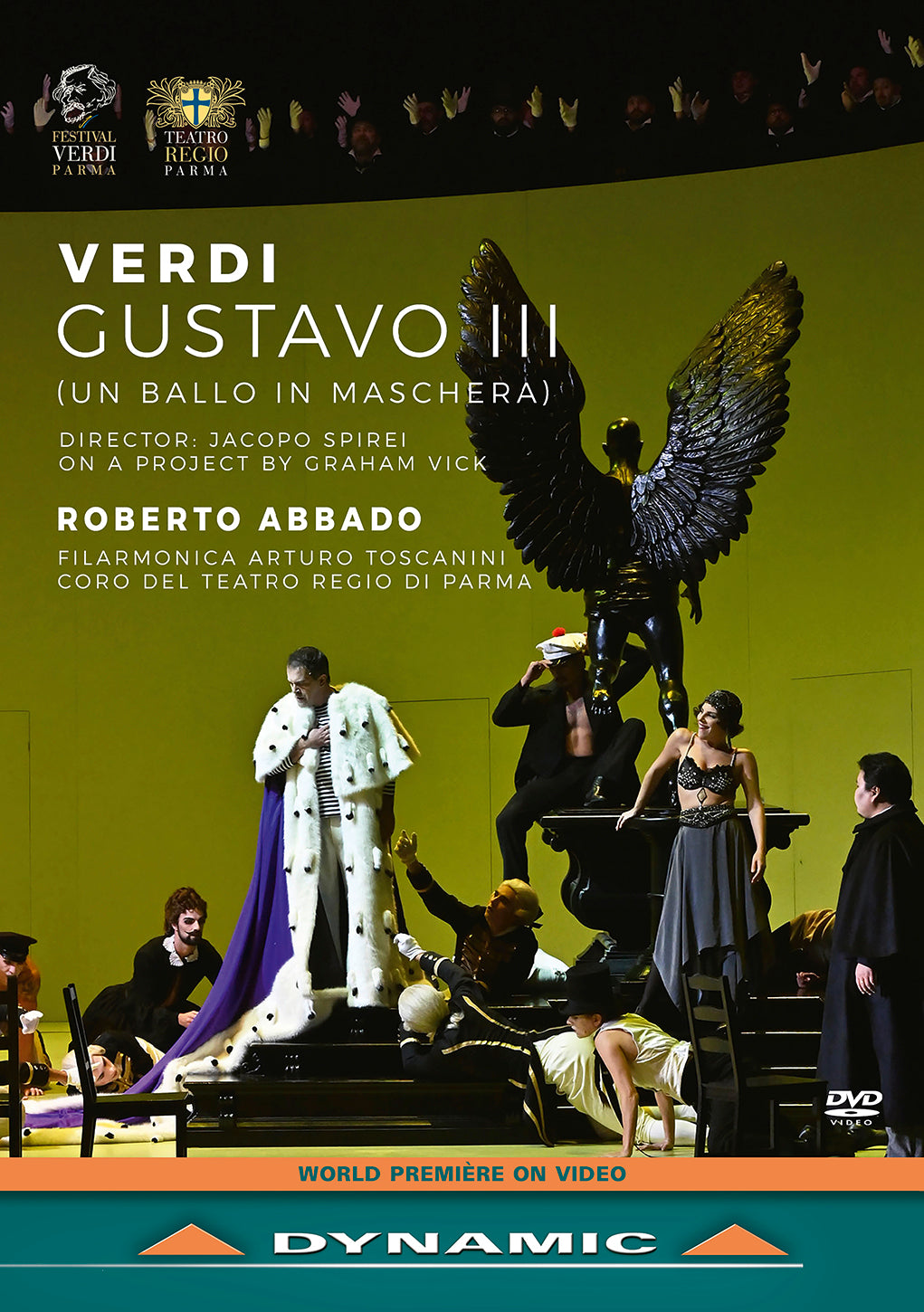 Verdi: Gustavo Iii (Un Ballo In Maschera)  Graham Vick, Jacopo Spirei, Piero Pretti, Anna Pirozzi, Amartuvshin Enkhbat, Anna Maria Chiuri, Giul