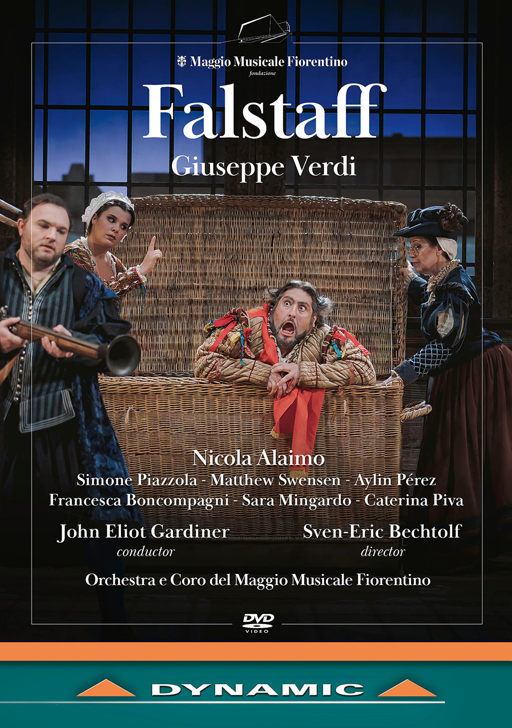 Verdi: Falstaff  Nicola Alaimo, Simone Piazzola, Matthew Swensen, Christian Collia, Antonio Gares, Gianluca Buratto,