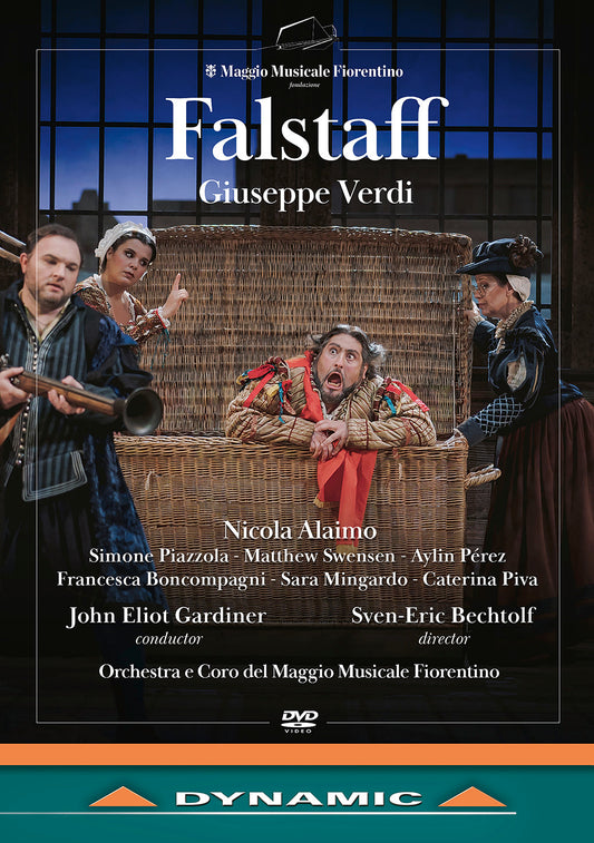 Verdi: Falstaff  Nicola Alaimo, Simone Piazzola, Matthew Swensen, Christian Collia, Antonio Gares, Gianluca Buratto,