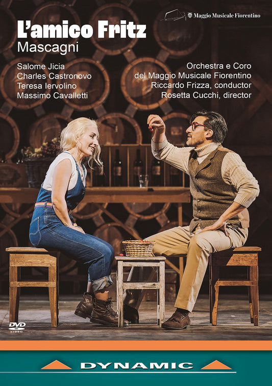 Mascagni: L'Amico Fritz  Salome Jicia, Charles Castronovo, Teresa Iervolino, Massimo Cavalletti, Dave Monaco, Francesco Samue