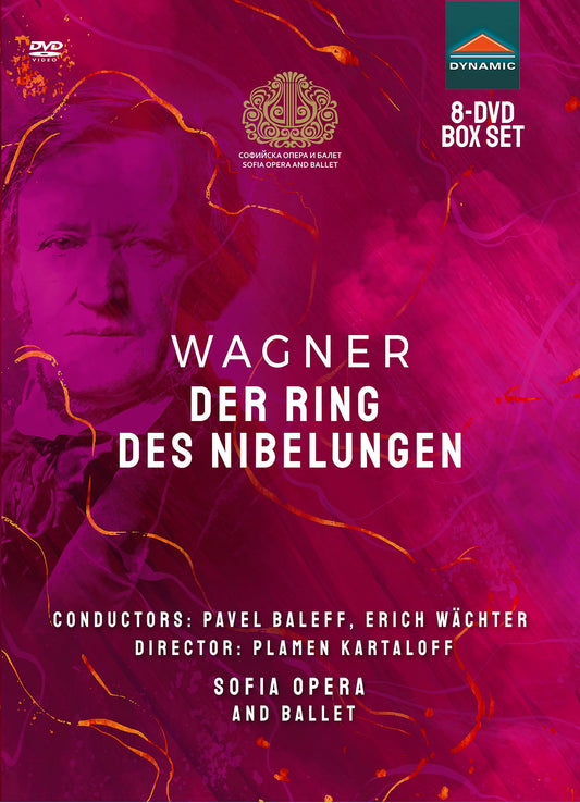 Wagner: Der Ring Des Nibelungen  Nikolay Petrov, Krastan Krastanov, Miroslav Andreev, Daniel Ostretsov, Biser Georgiev, Krasimir Dine