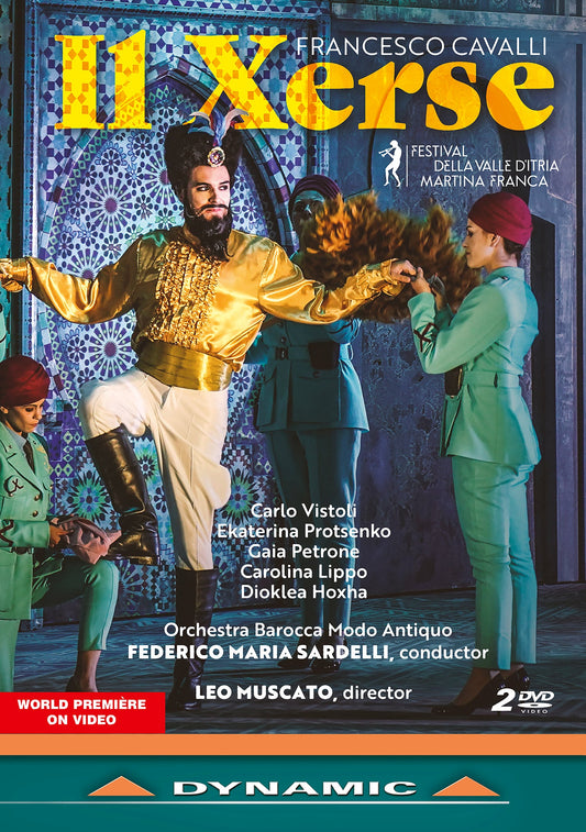 Cavalli & Minato: Il Xerse [DVD Video]