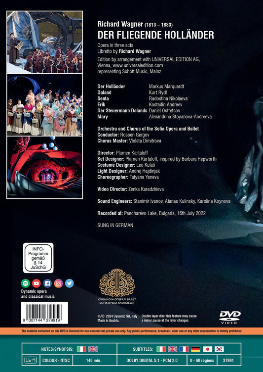 Wagner: Der fliegende Holländer