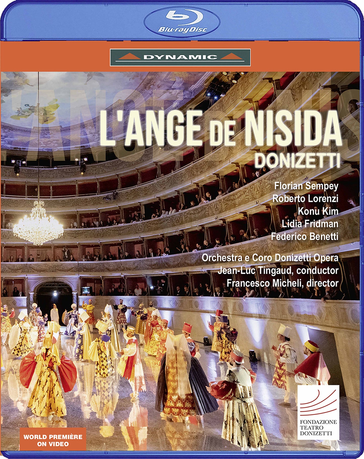 Donizetti: L'Ange De Nisida