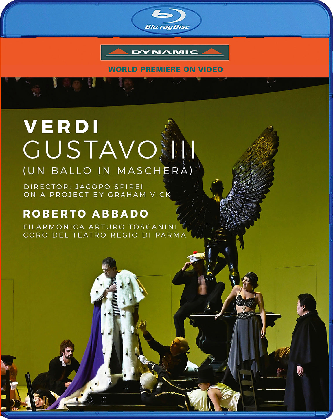 Verdi: Gustavo Iii (Un Ballo In Maschera)  Graham Vick, Jacopo Spirei, Piero Pretti, Anna Pirozzi, Amartuvshin Enkhbat, Anna Maria Chiuri, Giul