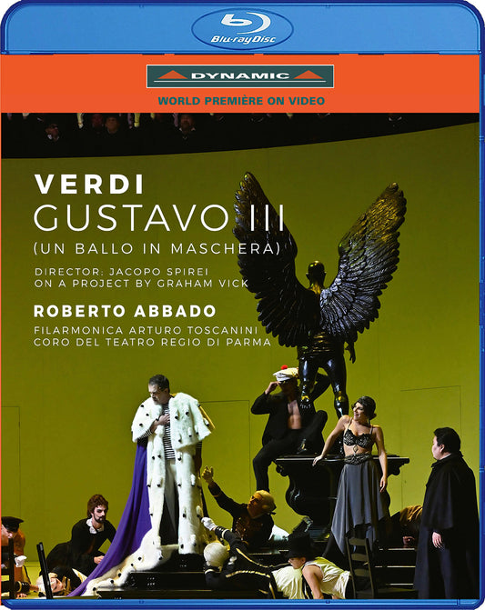 Verdi: Gustavo Iii (Un Ballo In Maschera)  Graham Vick, Jacopo Spirei, Piero Pretti, Anna Pirozzi, Amartuvshin Enkhbat, Anna Maria Chiuri, Giul