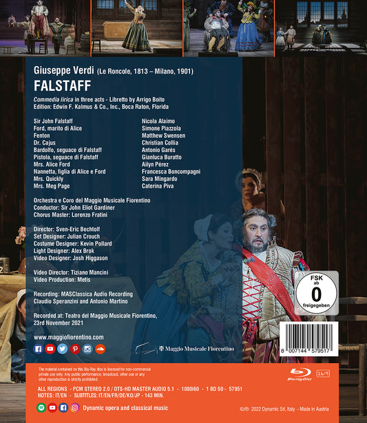 Verdi: Falstaff