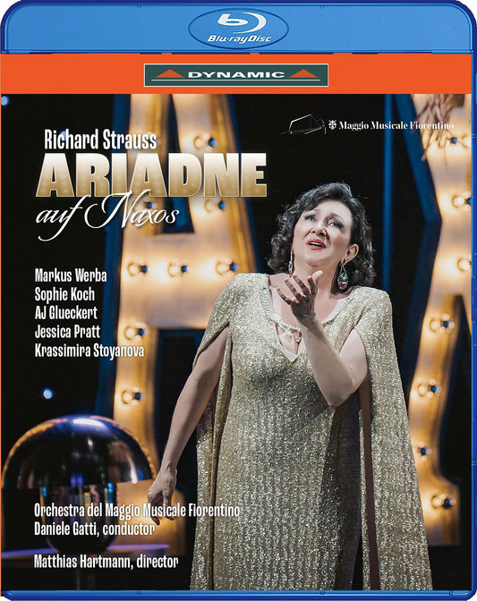 Strauss: Ariadne Auf Naxos  Franz Tscherne, Markus Werba, Sophie Koch, Aj Glueckert, Joseph Dahdah, Antonio Gares, Matteo Guerze