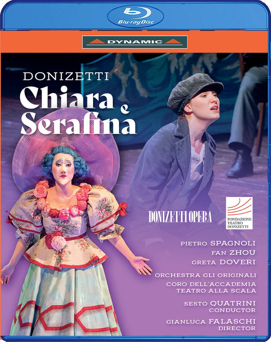 Donizetti & Romani: Chiara E Serafina