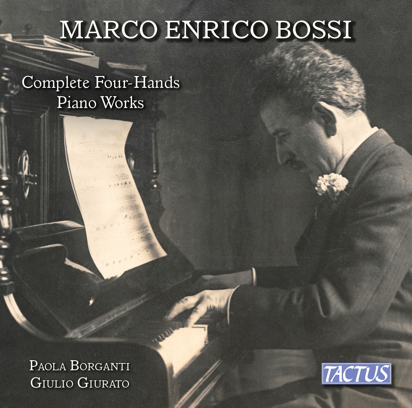 Bossi: Complete Four-Hands Piano Works / Borganti, Giurato