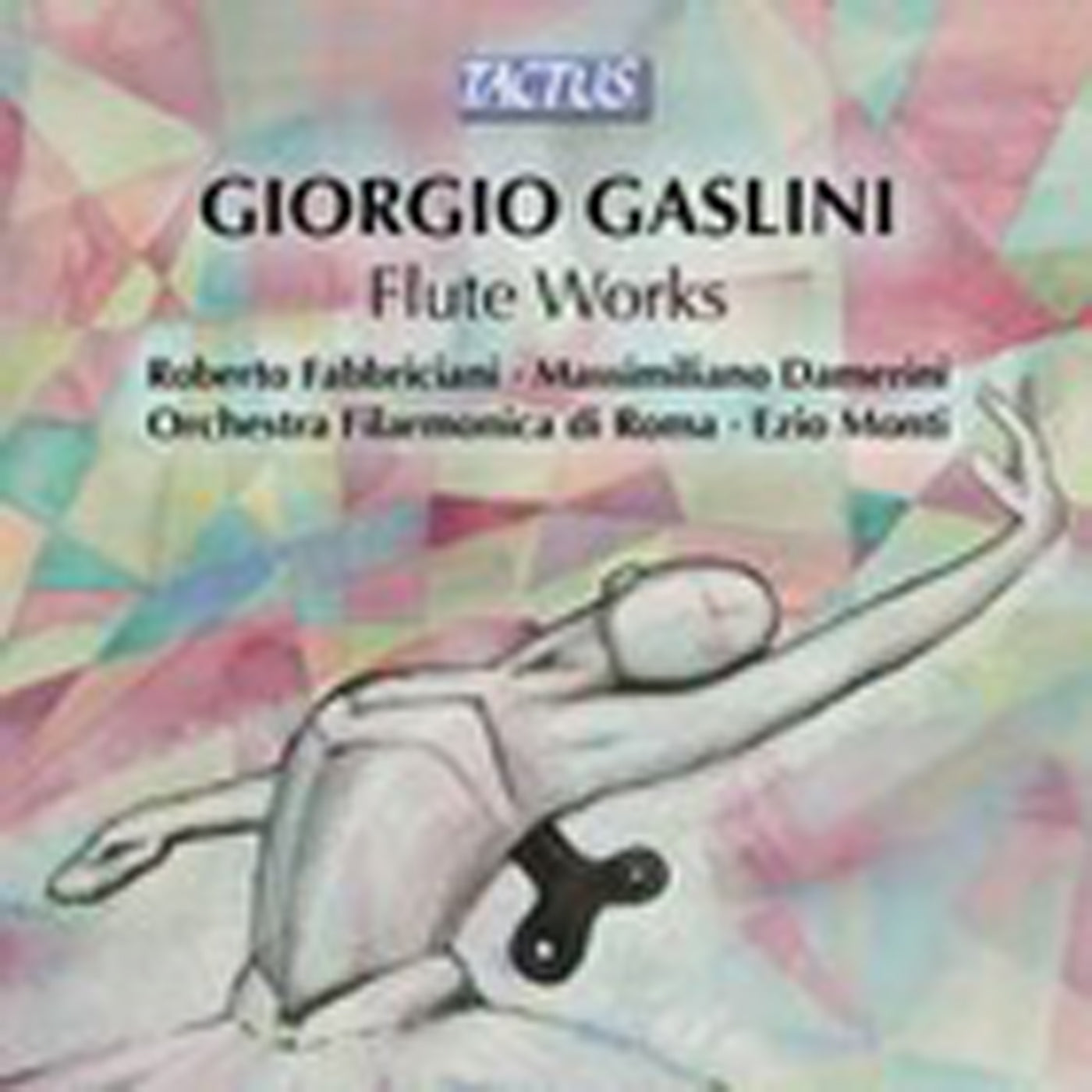 Gaslini: Flute Works / Rome Philharmonic Orchestra