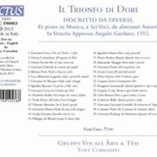 Il Trionfo di Dori