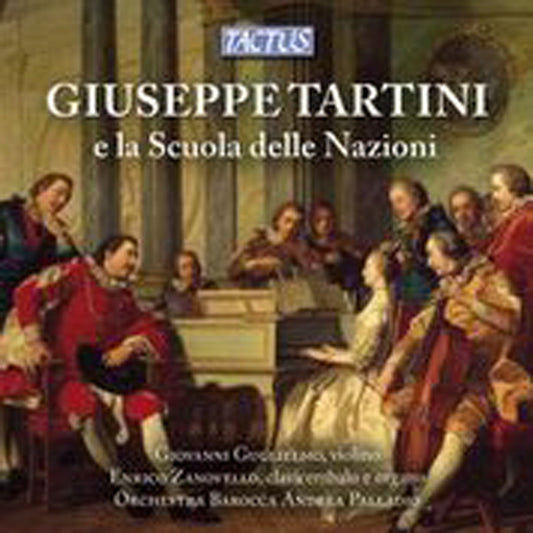 Tartini e la scuola delle nazioni