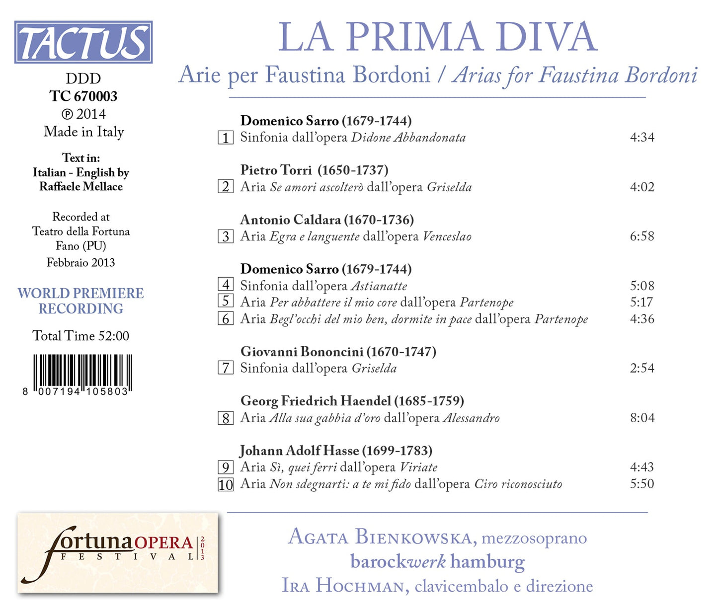 La Prima Diva