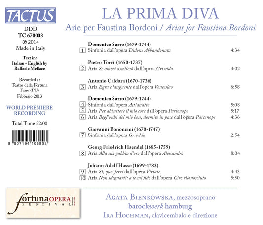 La Prima Diva