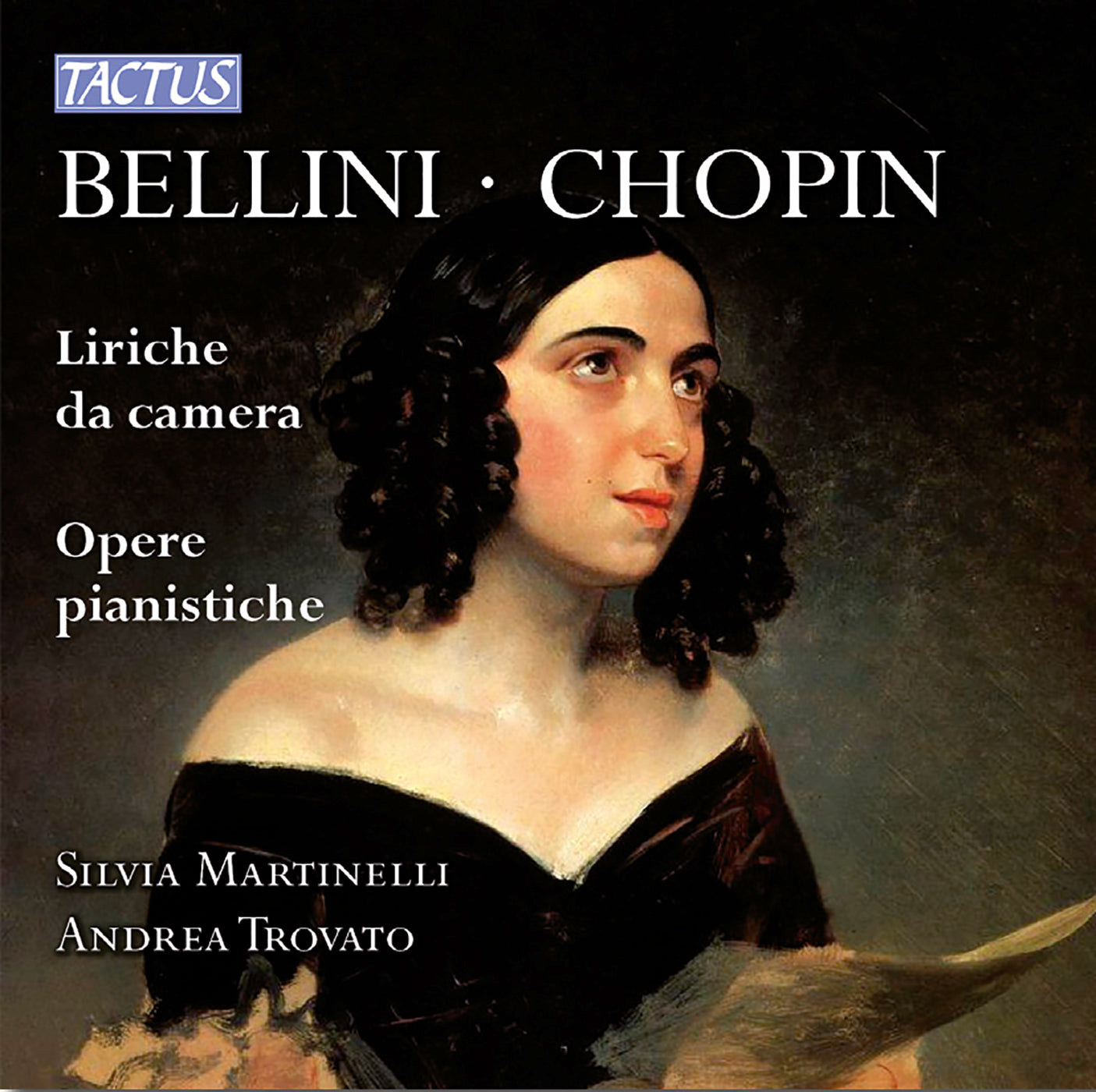 Bellini & Chopin: Liriche da camera & Opere pianistiche / Trovato, Martinelli