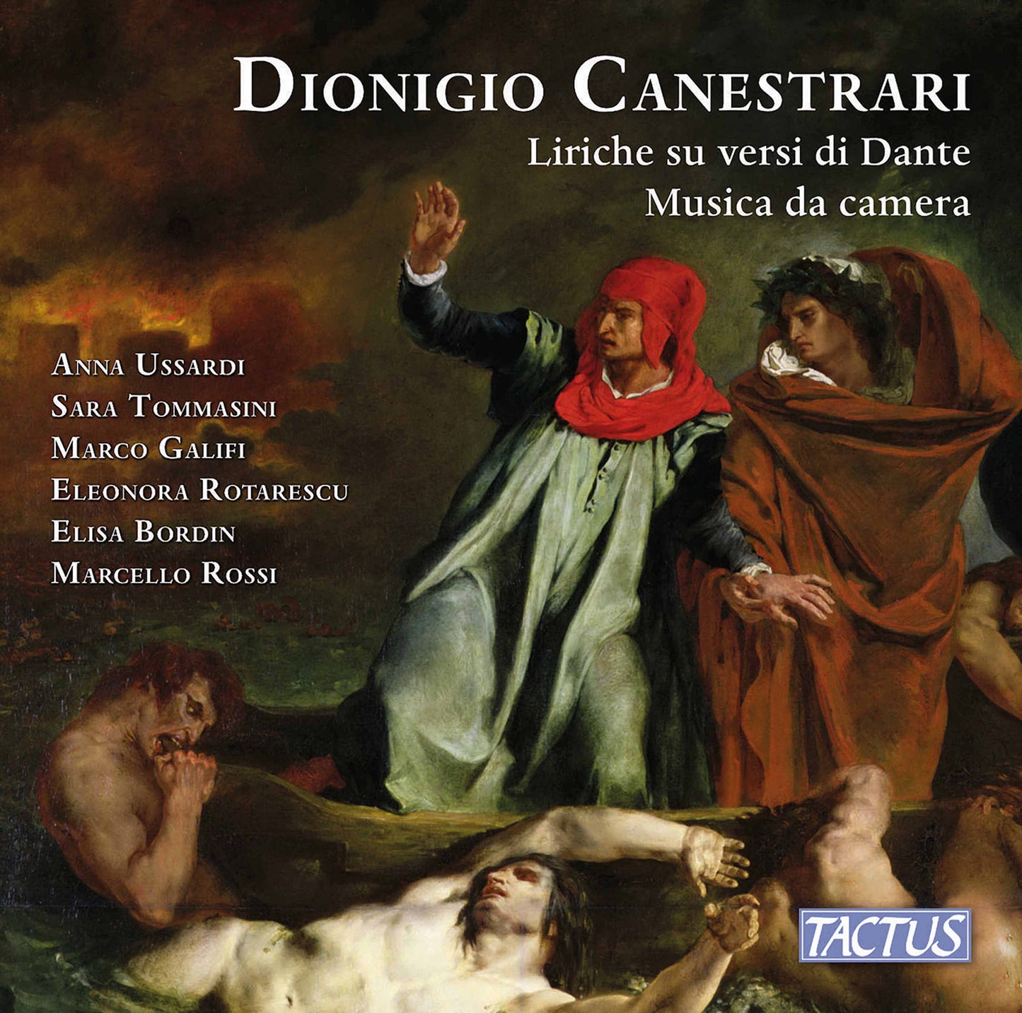 Canestrari: Liriche Su Versi Di Dante  Various