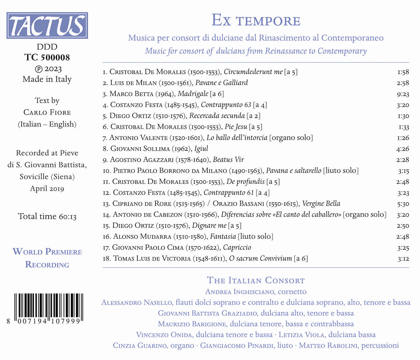 Ex tempore
