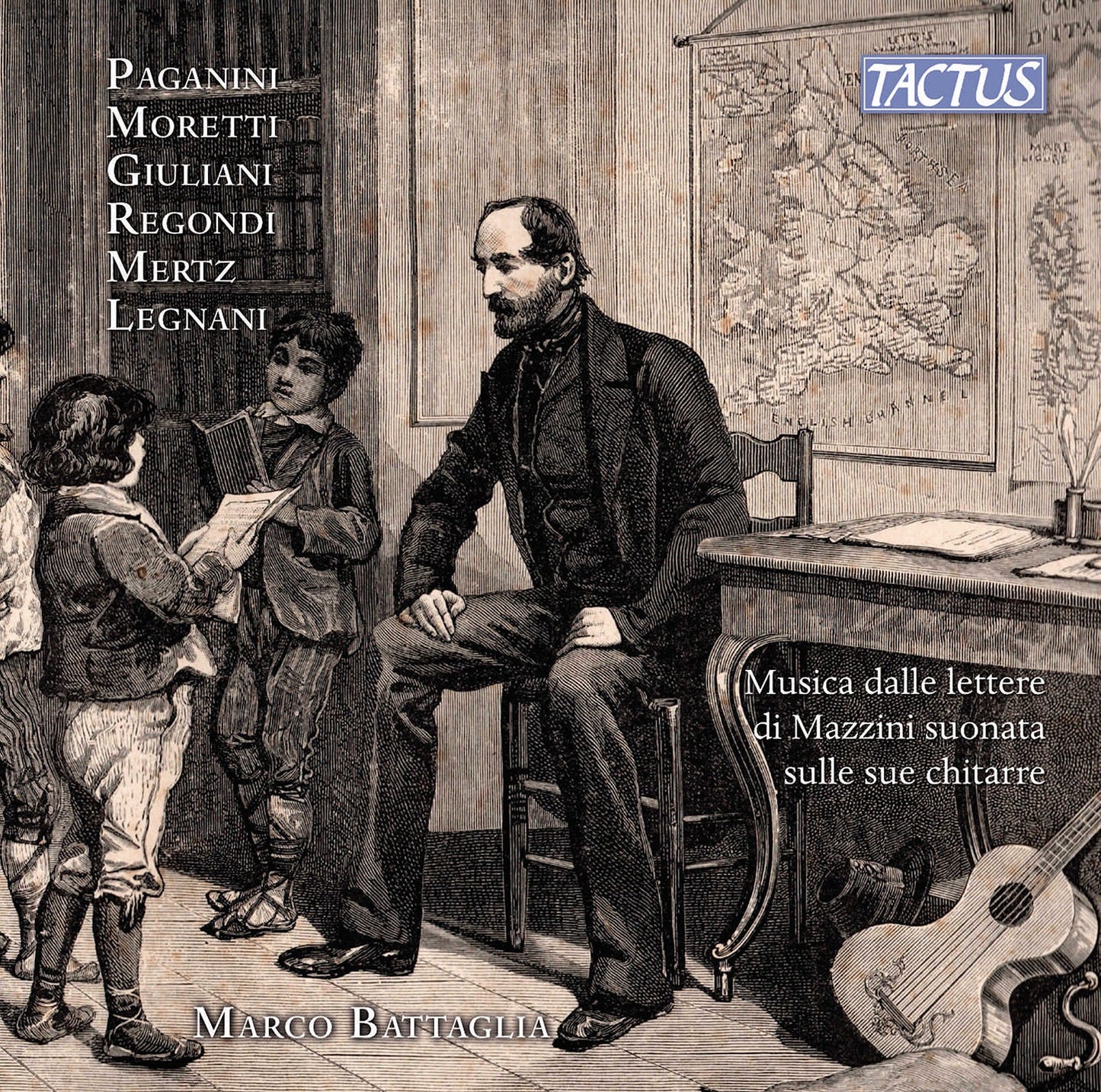 Giuliani, Legnani, Mertz, Moretti, Paganini & Regondi: Music