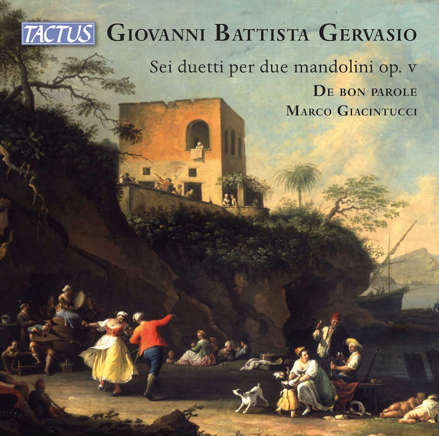 Gervasio: Sei duetti per due mandolini, Op. 5, 1786
