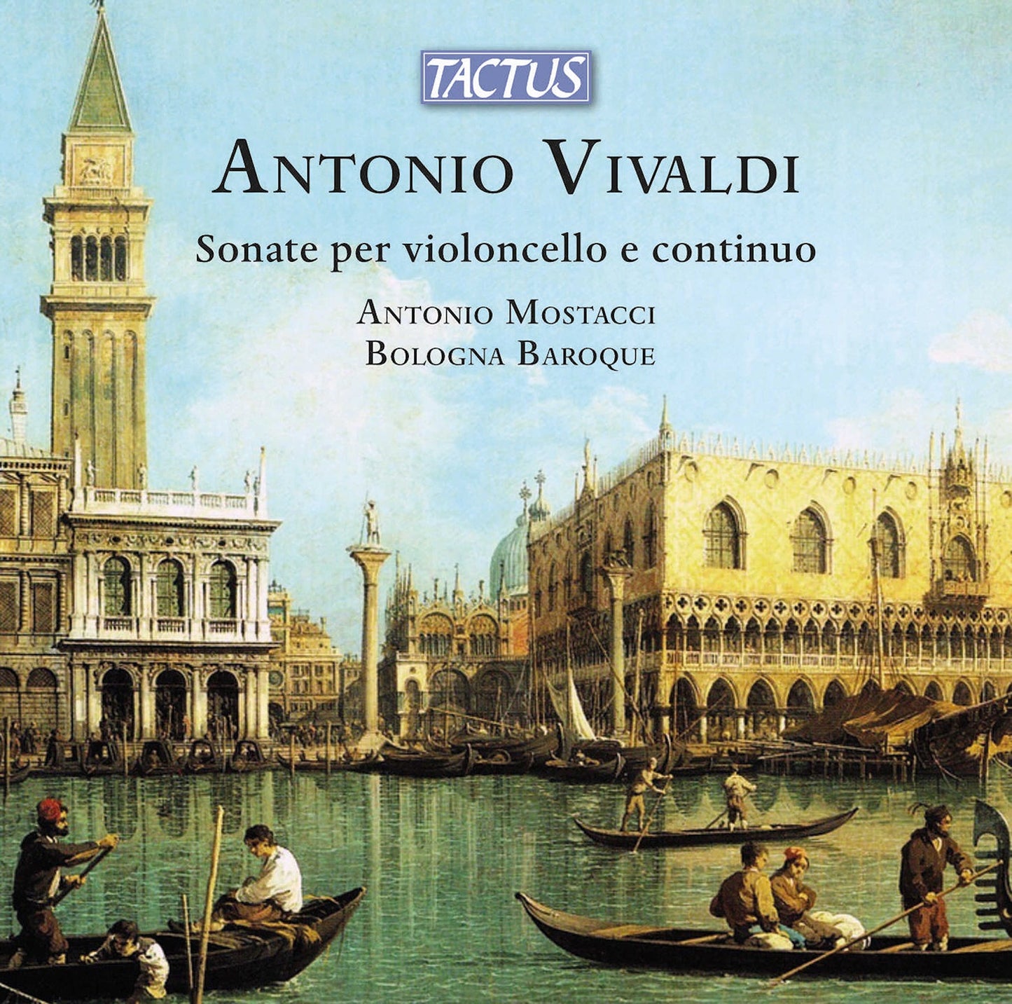 Vivaldi: Sonatas For Cello & Continuo
