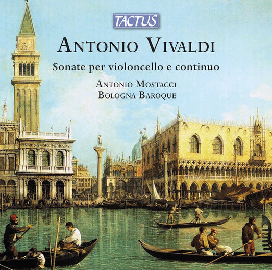 Vivaldi: Sonatas For Cello & Continuo