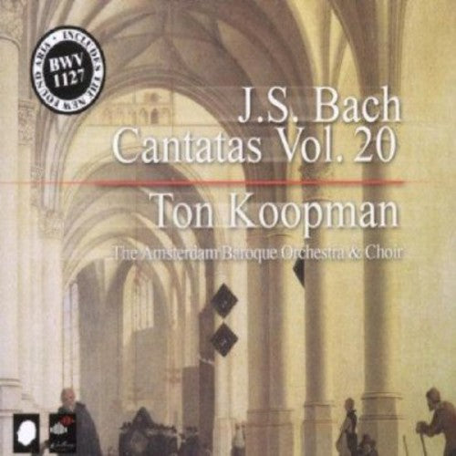 Bach, J.S.: Cantatas (Complete), Vol. 20  - Bwv 9, 11, 14, 2