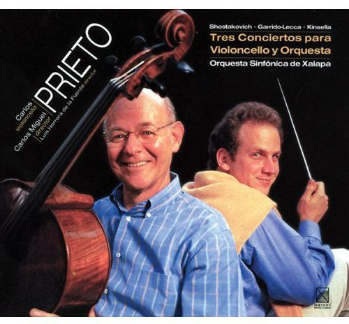 Shostakovich, D.: Cello Concerto No. 1 / Garrido-Lecca, C.: