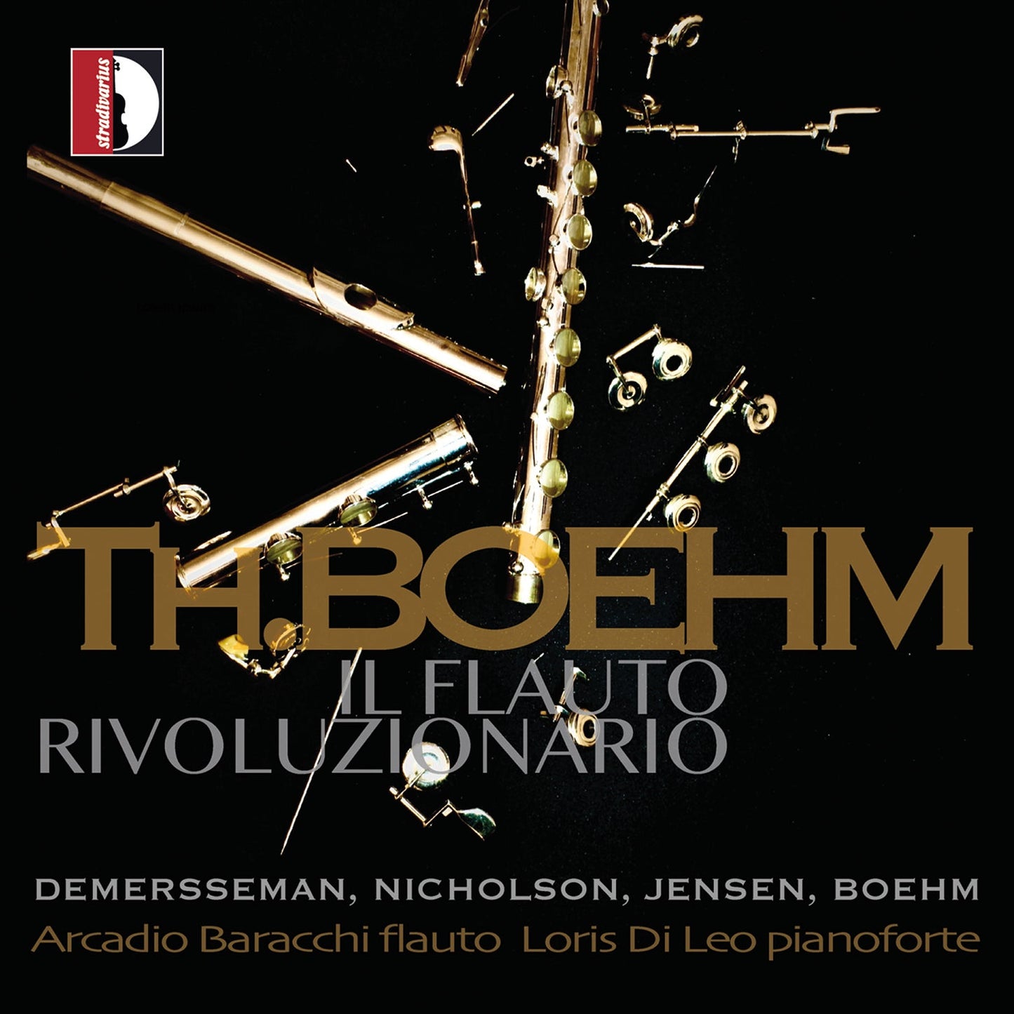 Boehm, Nicholson, Jensen & Demersseman: Il Flauto Rivoluzion