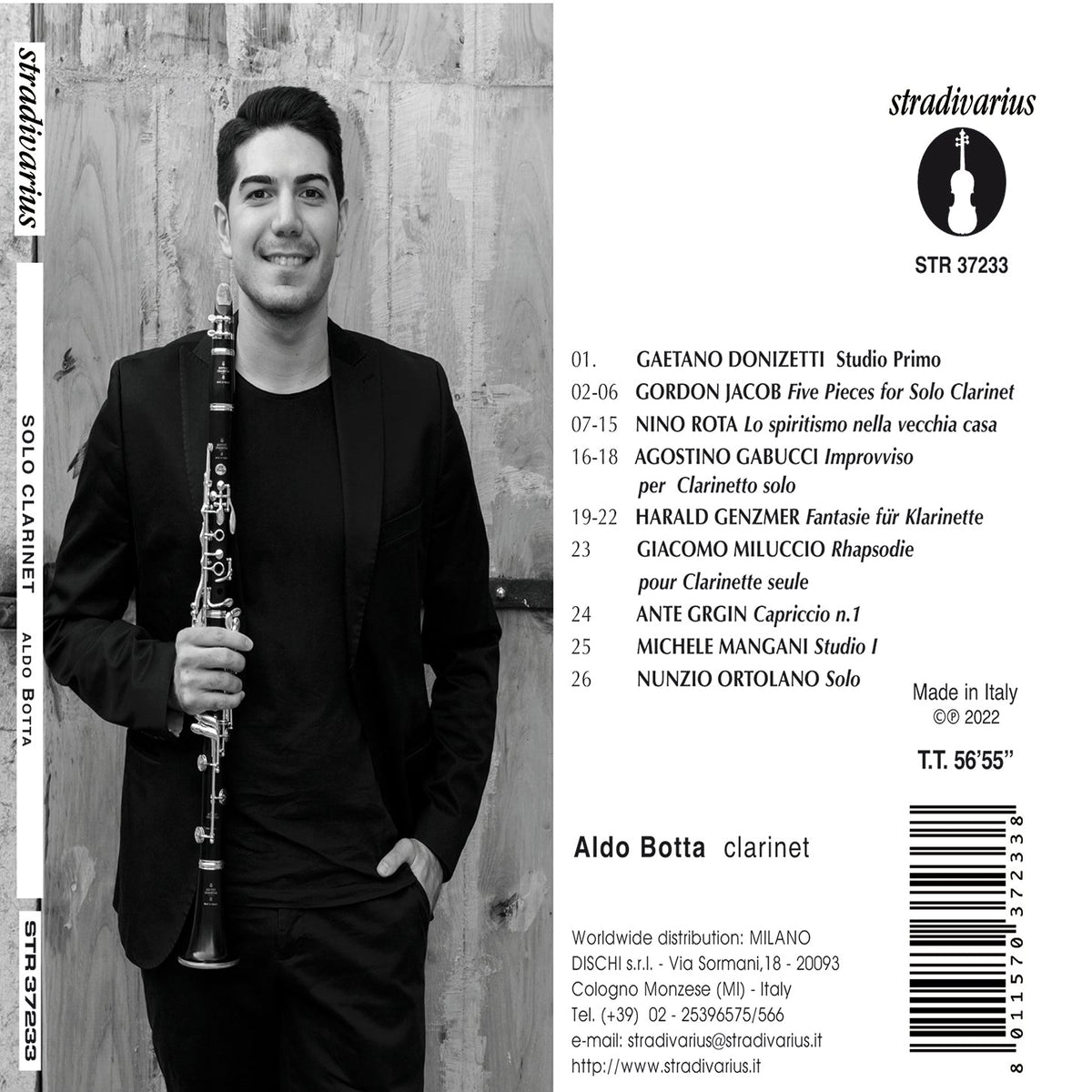 Solo Clarinet
