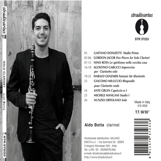 Solo Clarinet
