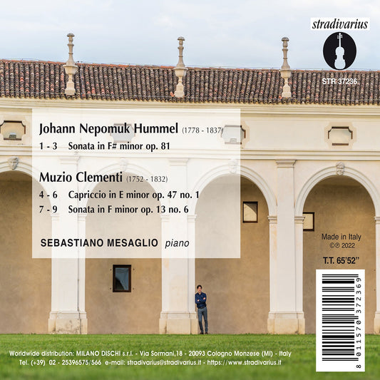 Clementi & Hummel: Capriccio & Sonatas