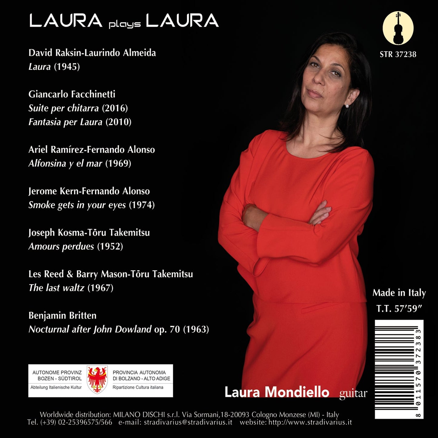 Britten & Facchinetti: Laura Plays Laura