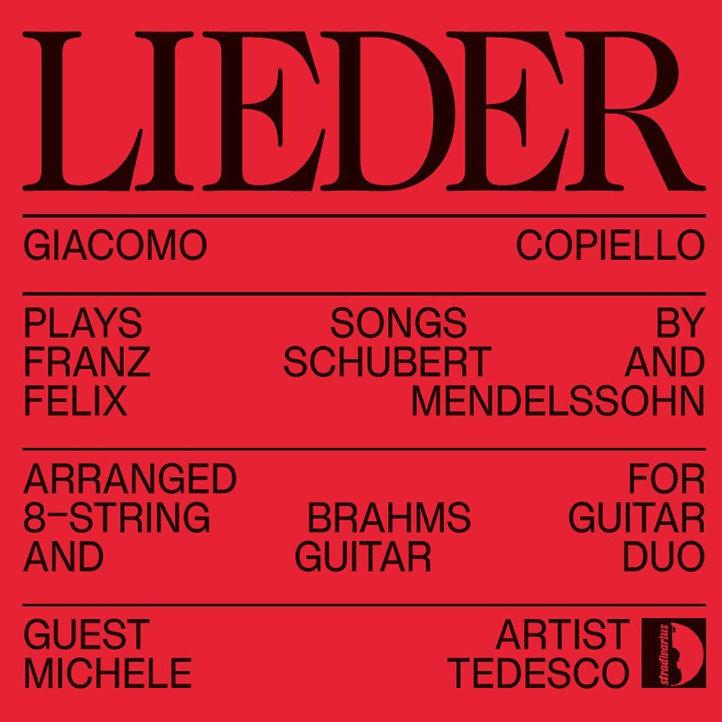 Schubert & Mendelssohn: Lieder