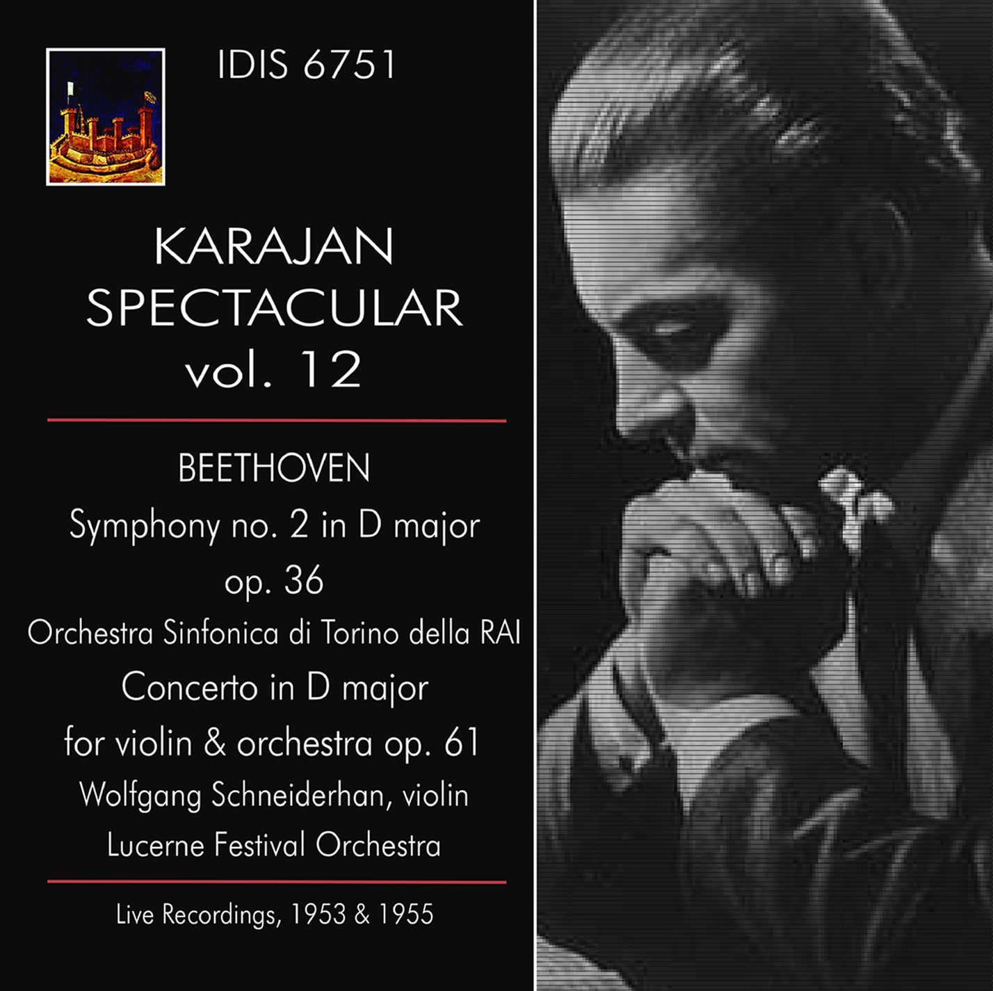 Beethoven: Karajan Spectacular, Vol. 12
