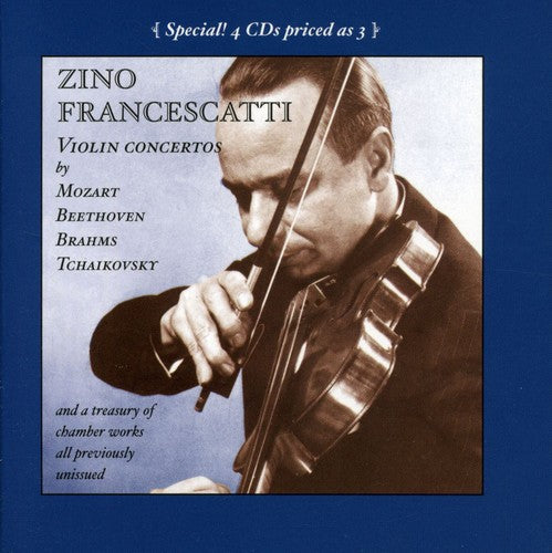 VIOLIN CONCERTOS, PREVIOUSLY U