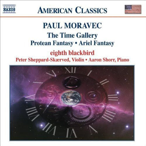 Moravec: The Time Gallery, Protean Fantasy & Ariel Fantasy