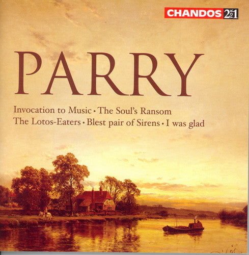 PARRY: Invocation to Music / The Soul's Ransom / The Lotos-E
