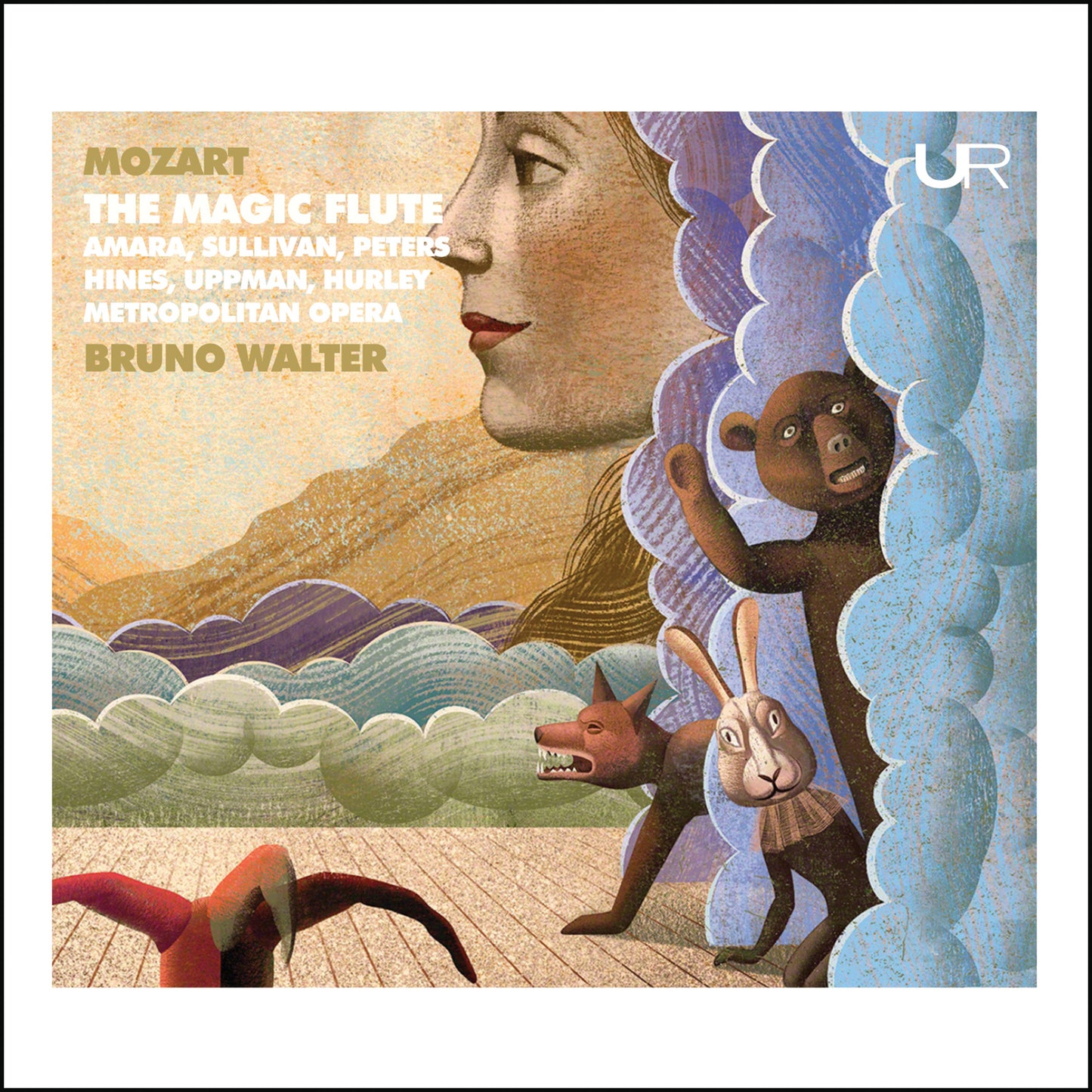 Mozart: The Magic Flute  Bruno Walter, The Metropolitan Opera Orchestra