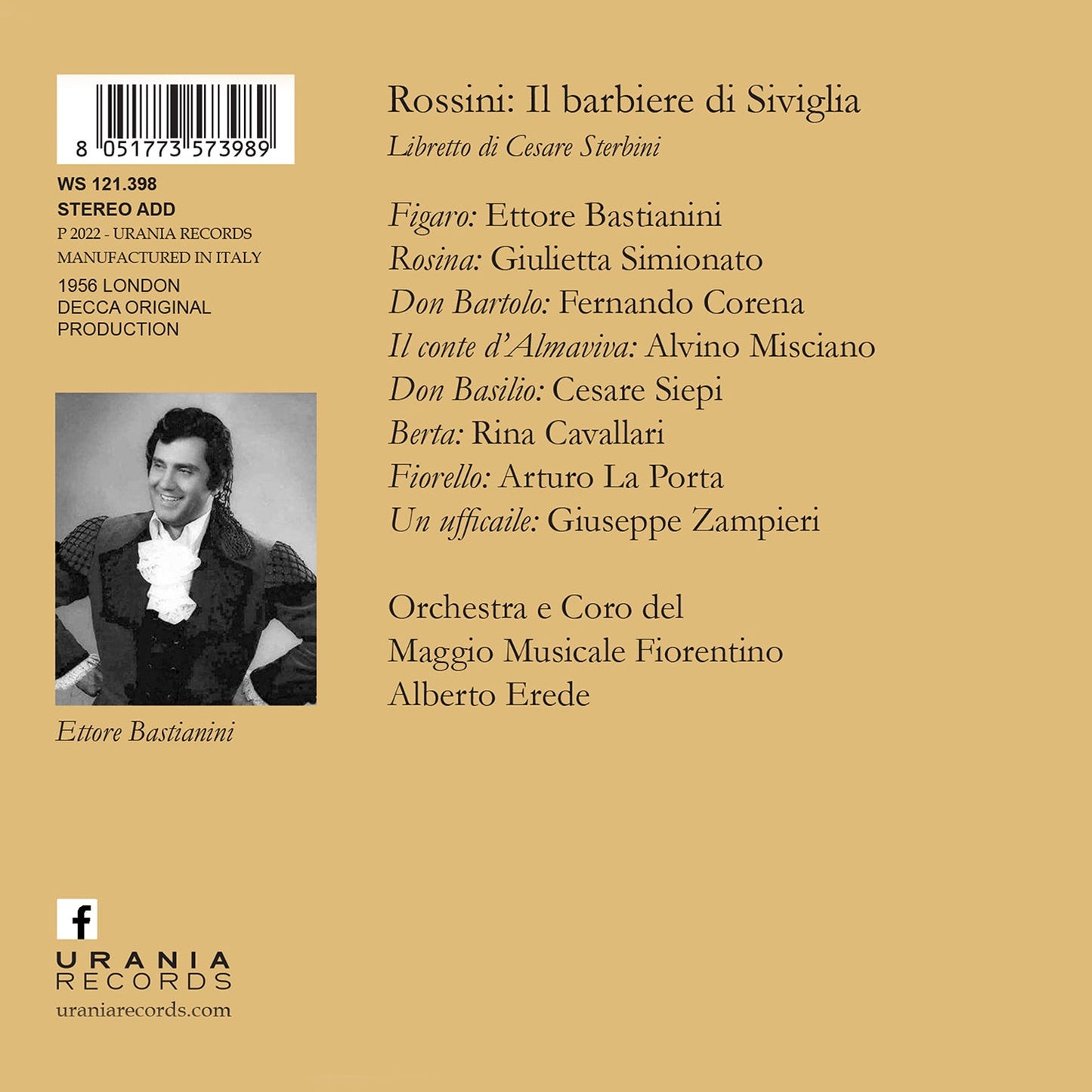 Rossini: Il barbiere di Siviglia