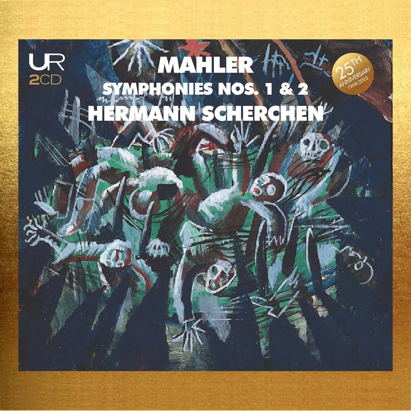 Mahler: Symphonies Nos. 1 & 2