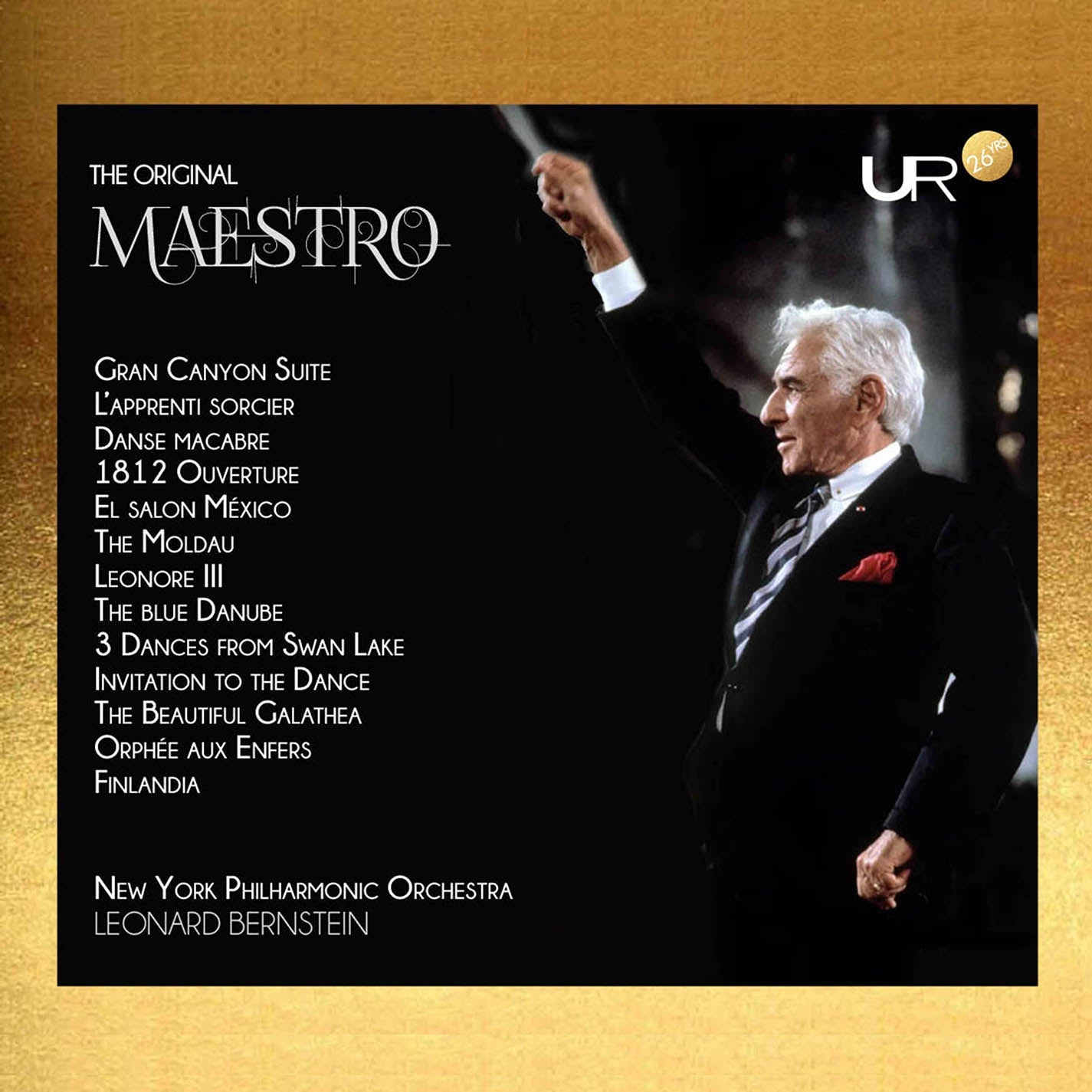 The Original Maestro  New York Philharmonic Orchestra
