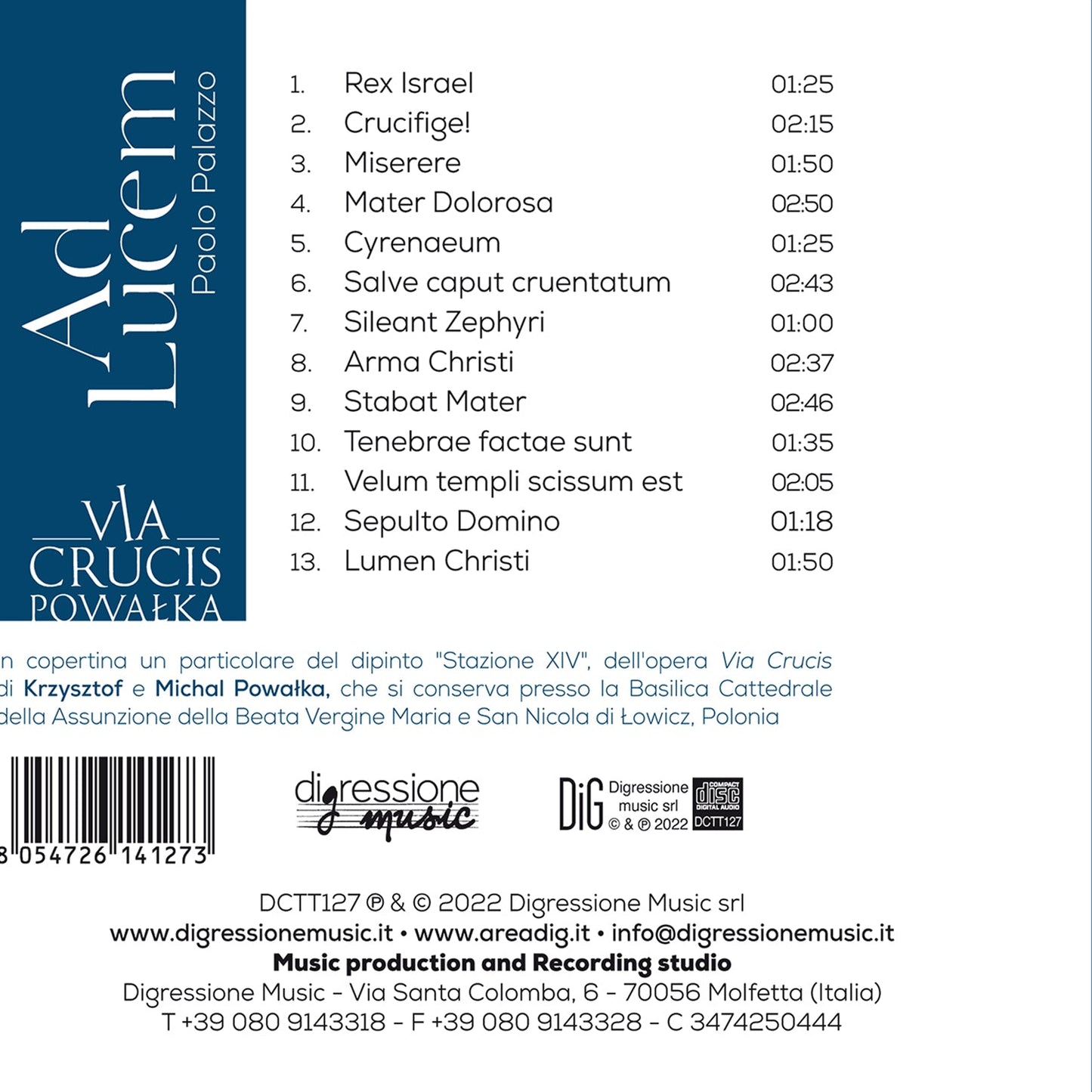 Palazzo: Ad Lucem