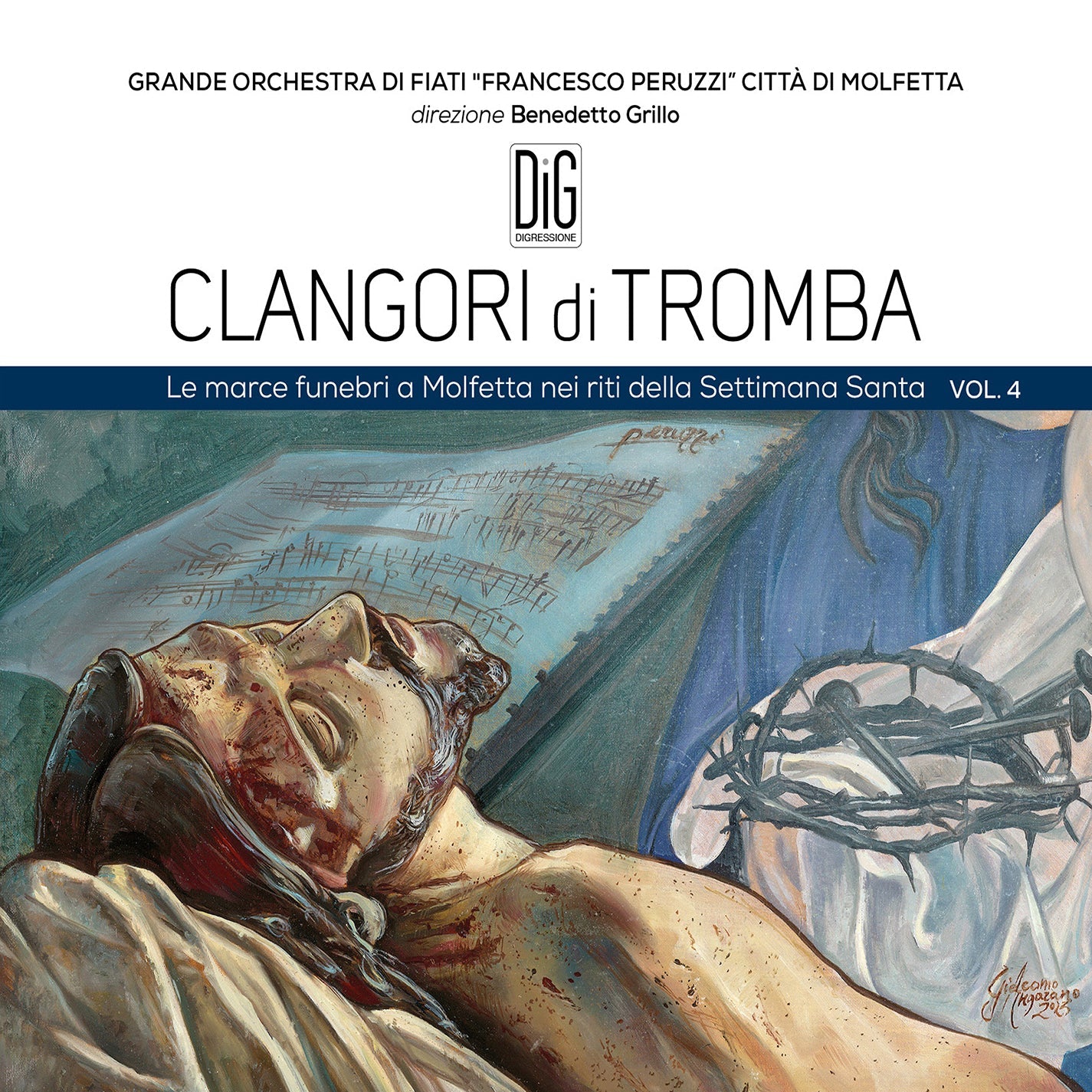 Calo, Inglese, Valente & Vella: Clangori di tromba, Vol.4 -