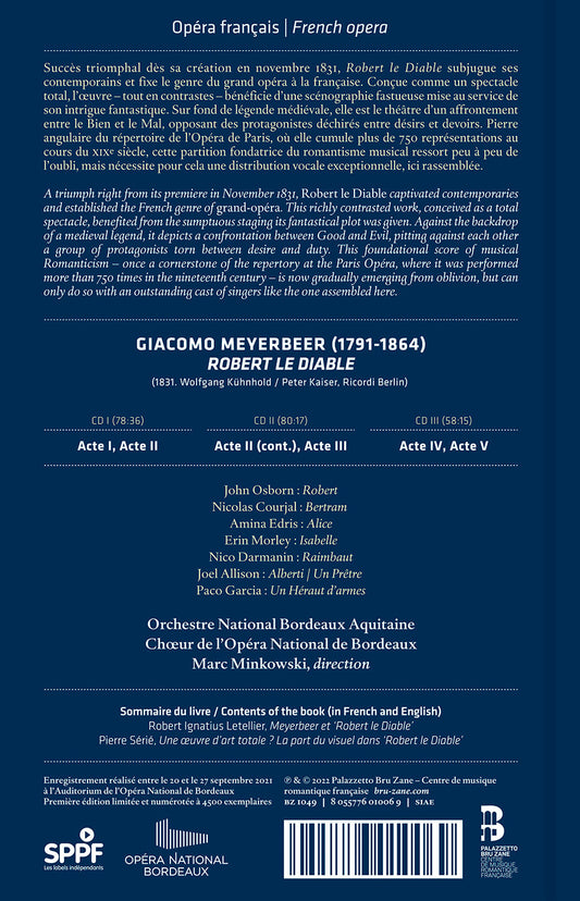 Meyerbeer: Robert Le Diable