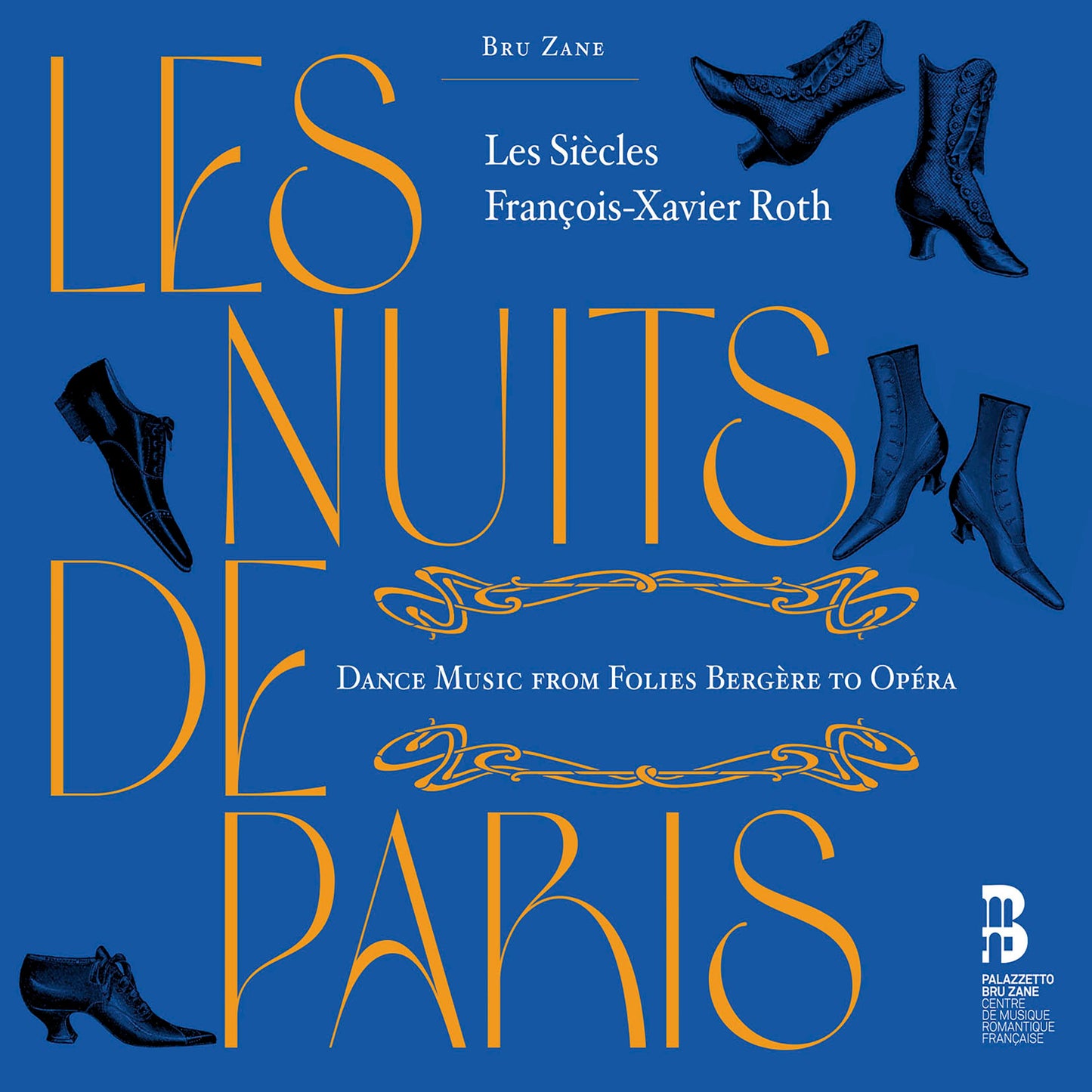Delibes, Dubois, Massenet, Saint-Saens & Thomas: Les Nuits D