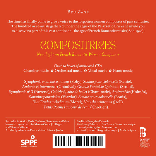 Compositrices - New Light On French Romantic Women Composers