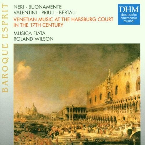 VENETIAN MUSIC AT THE HABSBURG